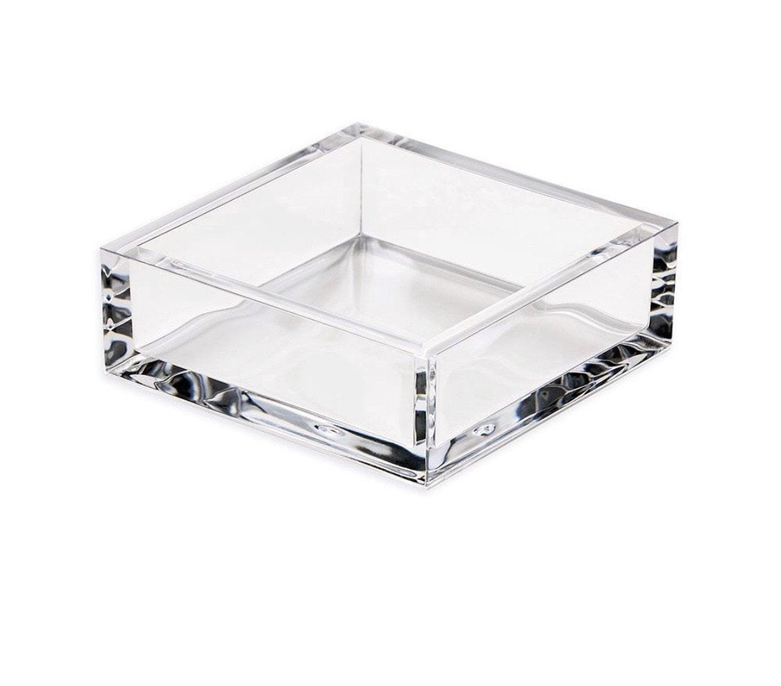 Acrylic Cocktail Napkin Tray