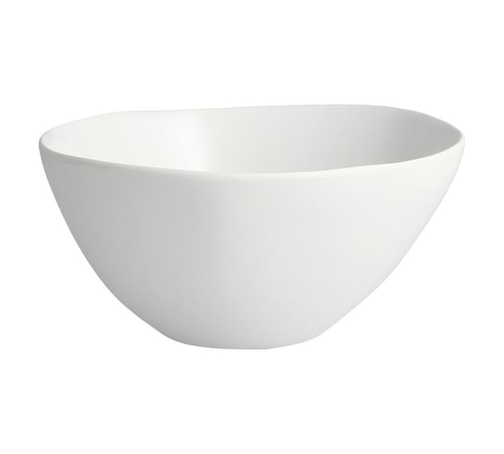 Sandia Bianco Melamine Small Bowls - Set of 4