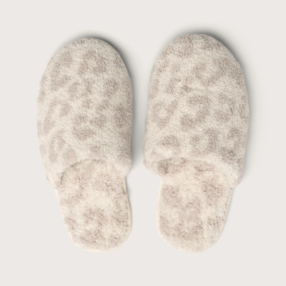 CozyChic Barefoot in the Wild Slippers
