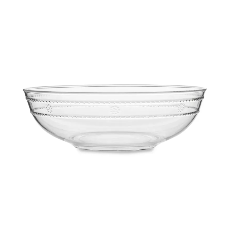 Isabella Acrylic Serving Bowl