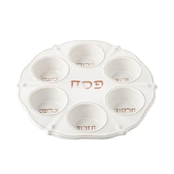 Berry & Thread Seder Plate