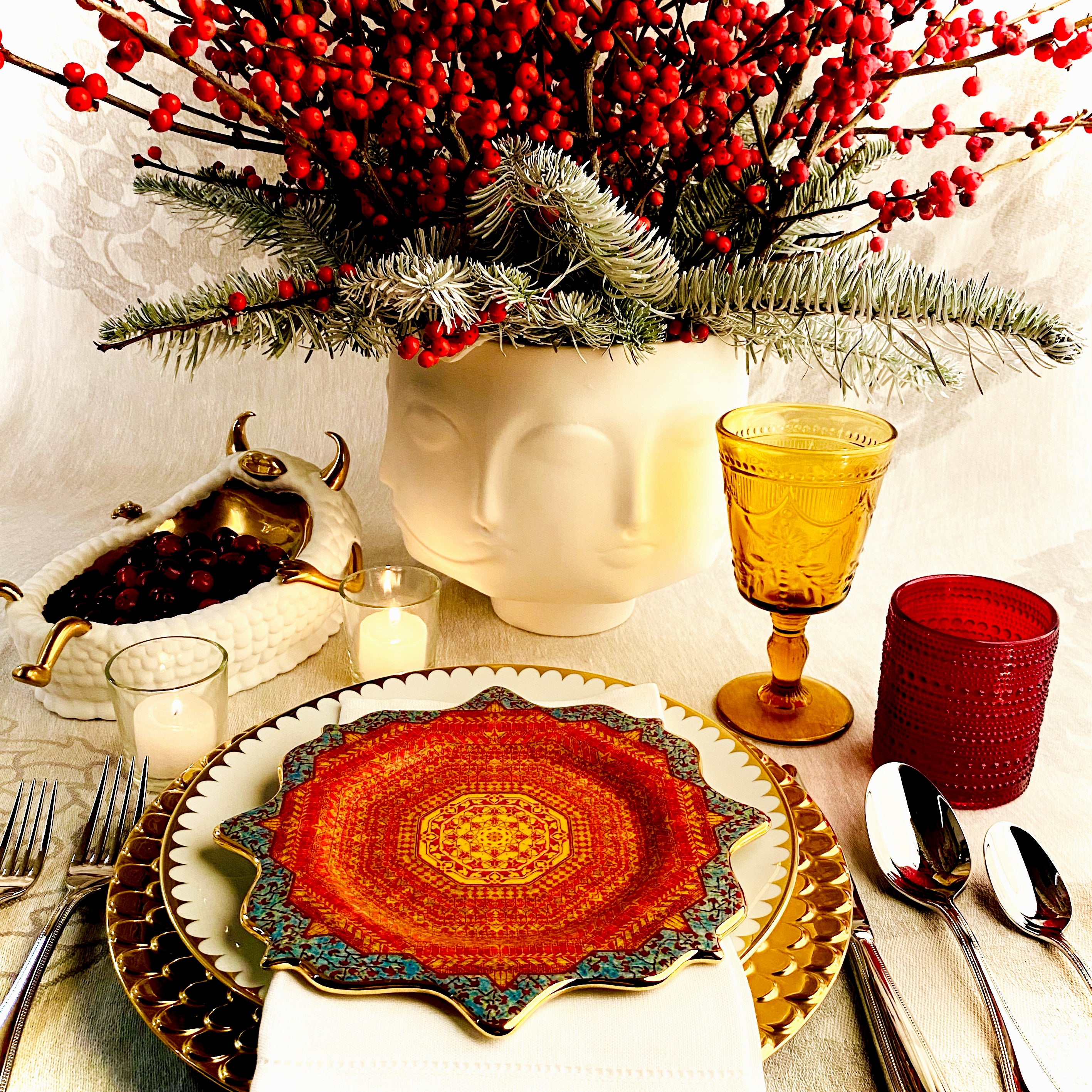 Gold Aegean Dinnerware Collection