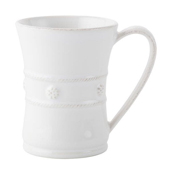 Berry & Thread Mug - Whitewash - Set of 2