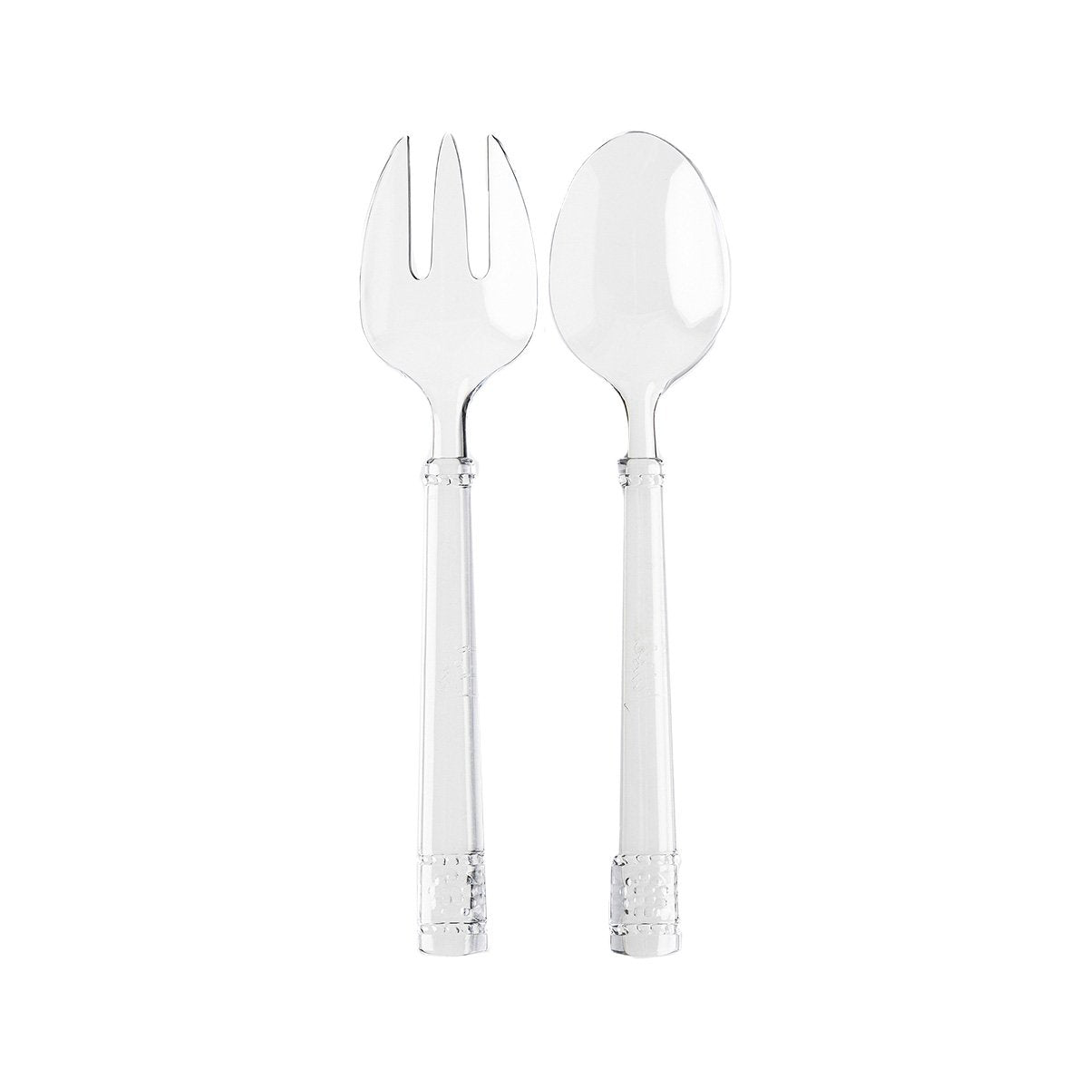 Isabella Acrylic Salad Servers