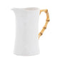 Bamboo Large Pitcher