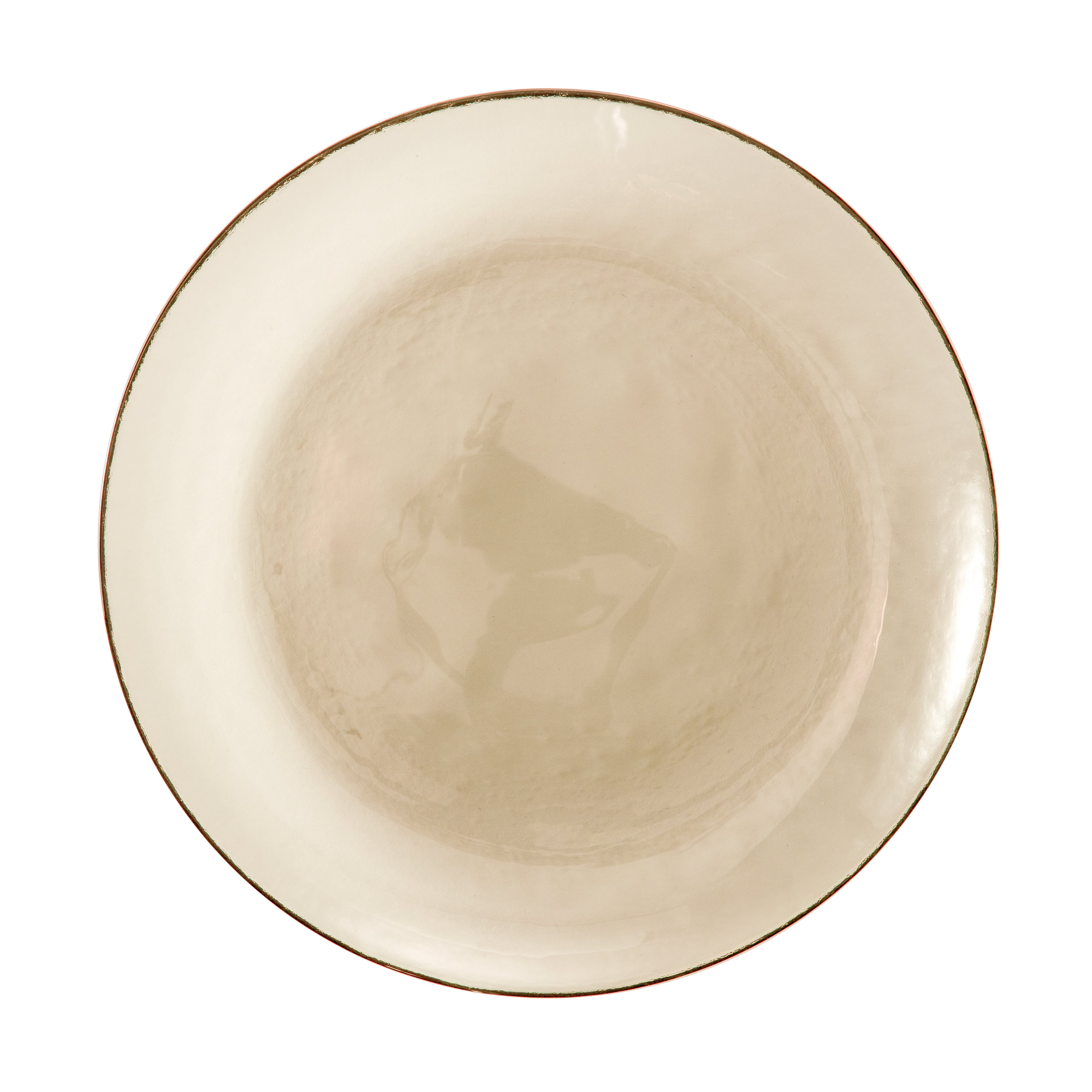 Los Cabos Clear Dinner Plate (Set of 4)