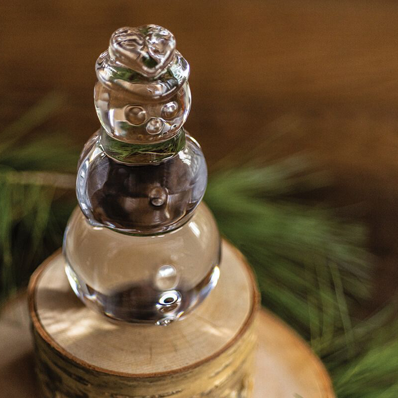 Large Simon Pearce Snowman