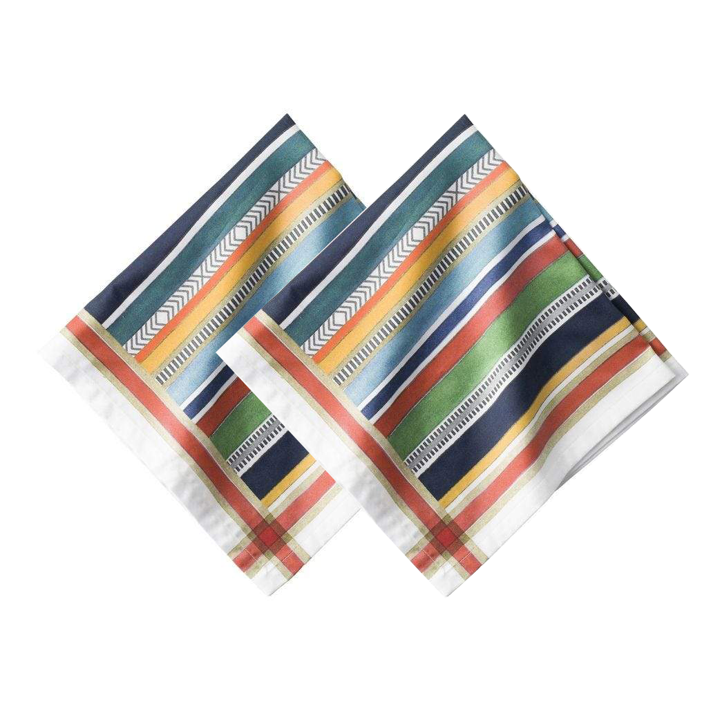 Basque Stripe Napkin - Set of 2