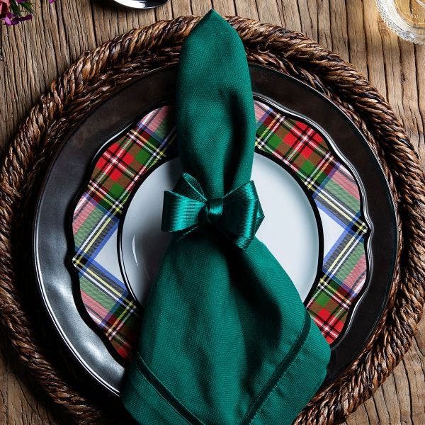 Ever-green Tuxedo Napkin Ring