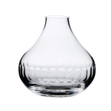 Small Crystal Vase With Lens Design