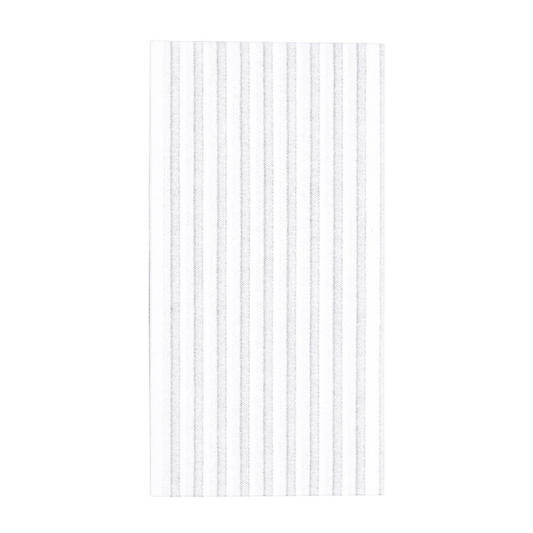 Vietri Papersoft Napkins Capri Guest Towels (Set of 50) - Light Gray