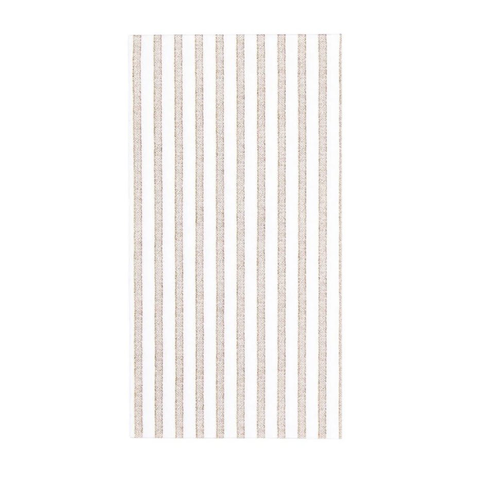 Vietri Papersoft Napkins Capri Guest Towels (Set of 40) - Linen