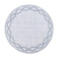 Tuileries Garden Chambray Round Placemat (Set of 4)