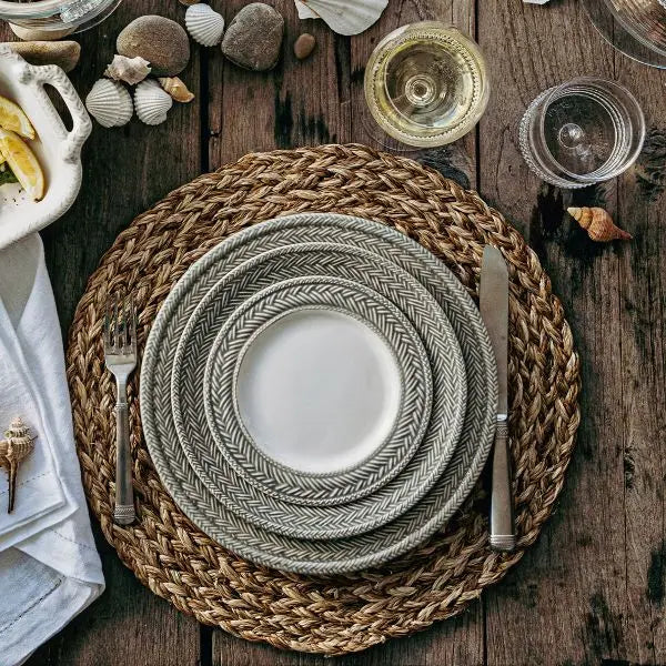 Woven Straw Placemat - Natural (Set of 2)