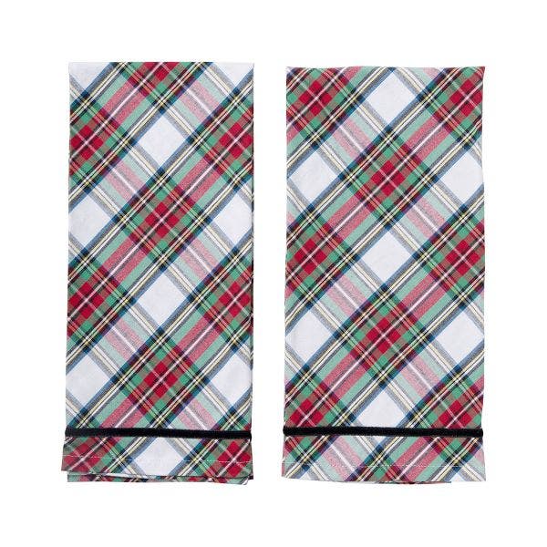 Stewart Tartan Kitchen Towel Set/2