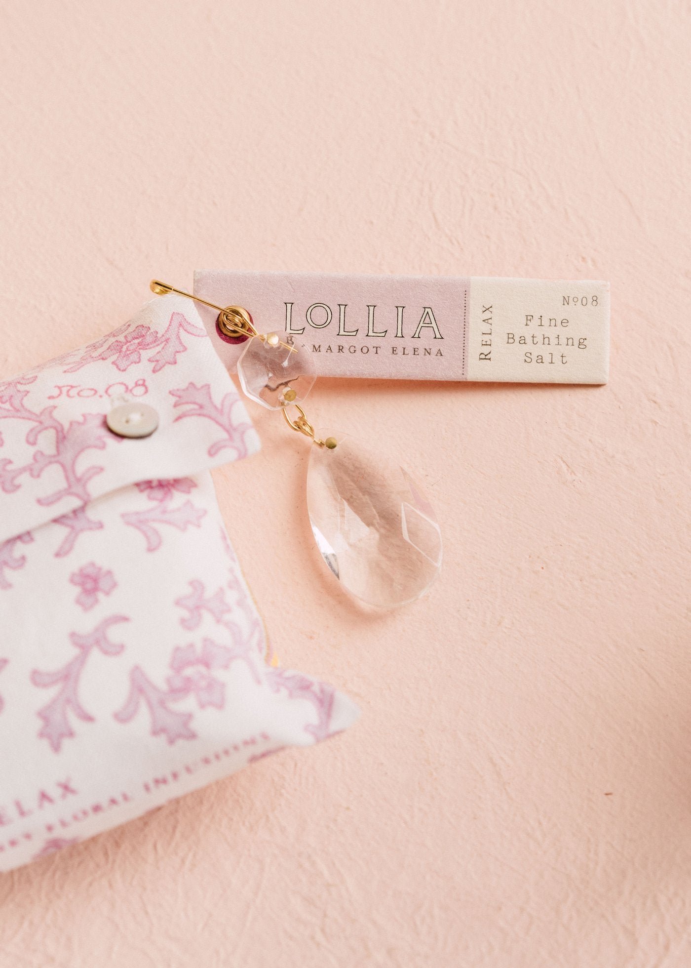 Relax Bath Salt Sachet