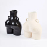 Love Handles Vase (Speckled Beige)