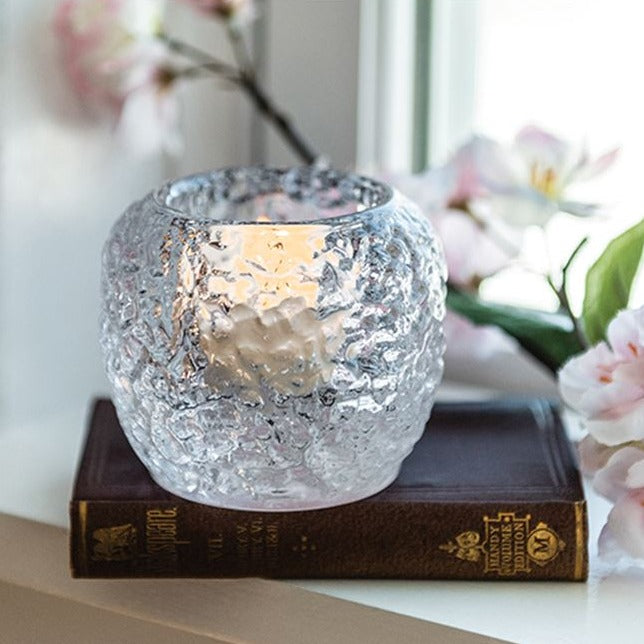 LoveYourBrain Snowball Tealight in Gift Box