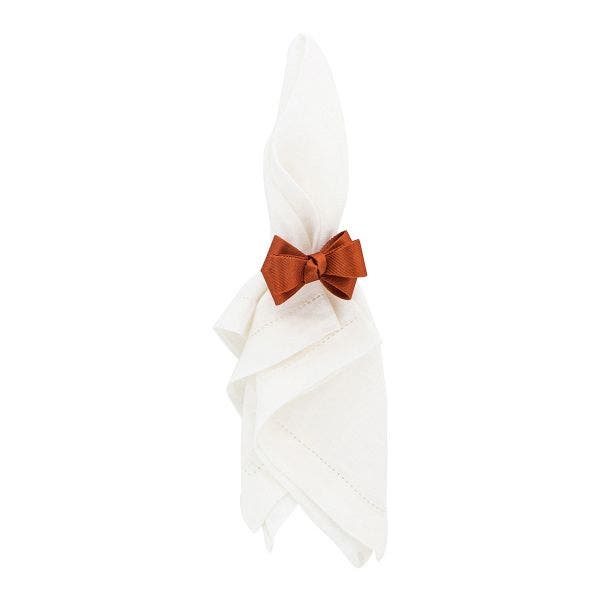 Pumpkin Tuxedo Napkin Ring