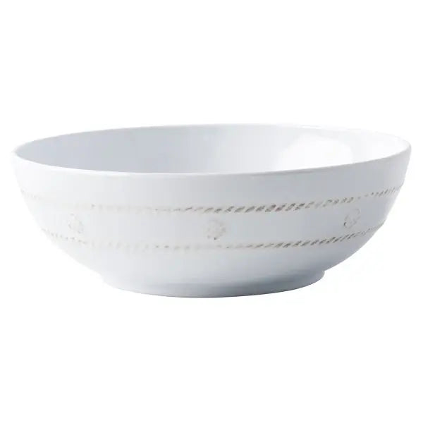 Berry & Thread Melamine Coupe Bowl - Whitewash