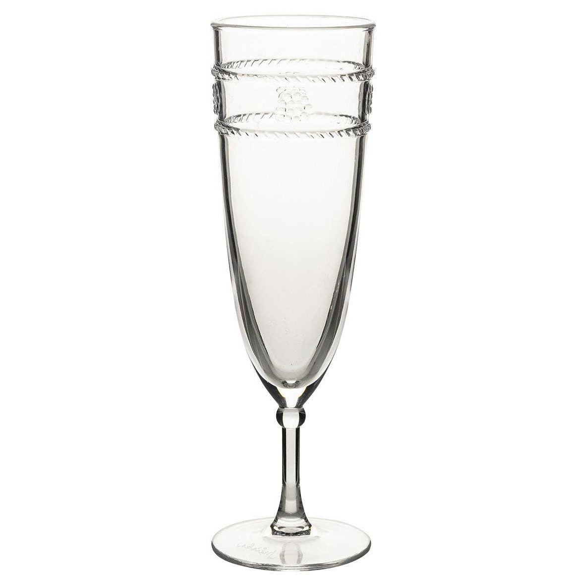 Isabella Acrylic Champagne Flute (Set of 2)