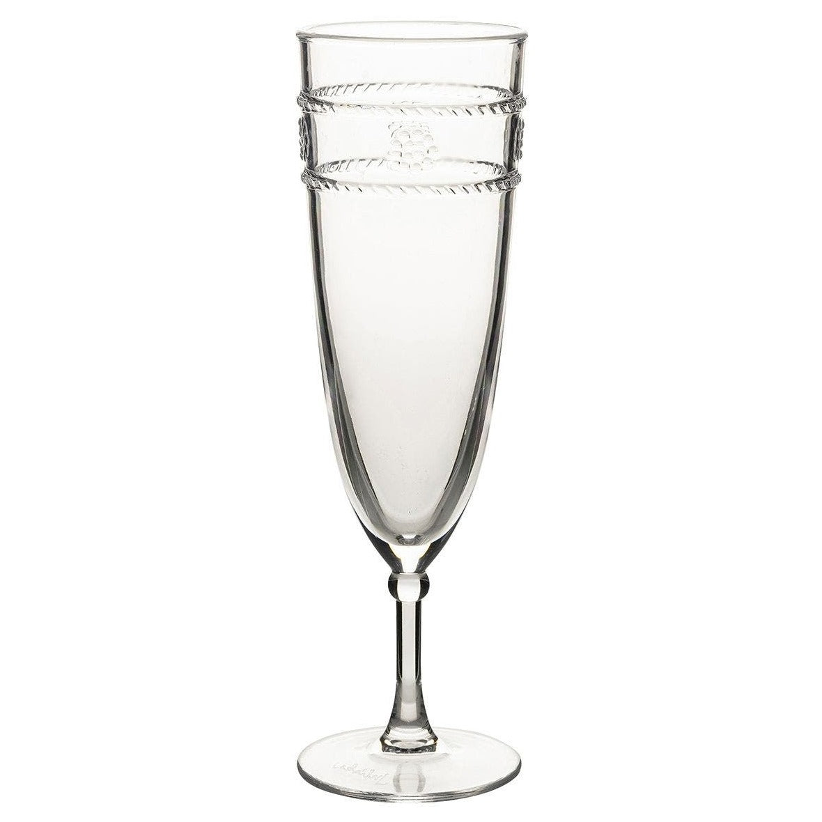 Isabella Acrylic Champagne Flute - Set of 2