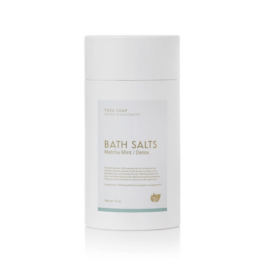 Matcha Mint Bath Salts