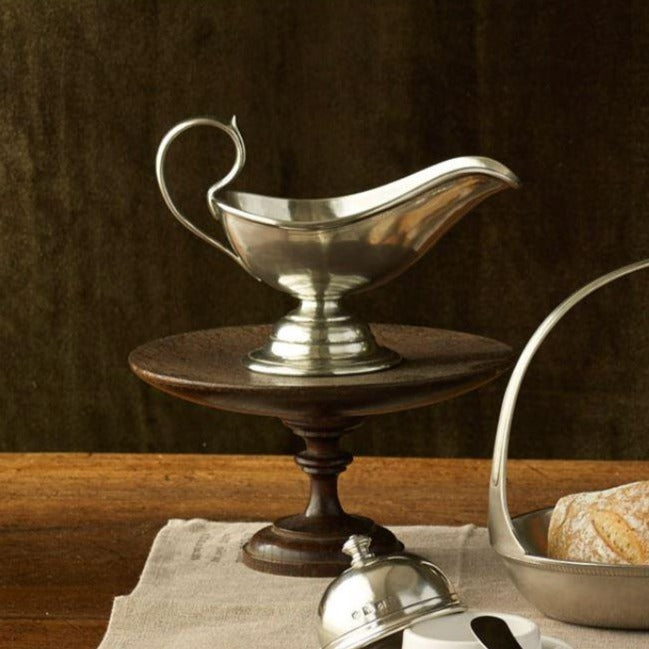 Pewter Gravy Boat