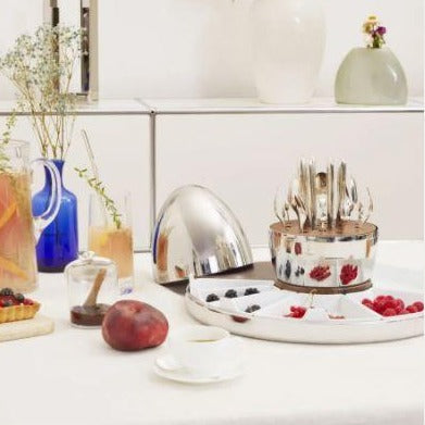 Christofle Mood Silver-Plated 25-Piece Flatware Set | Maison