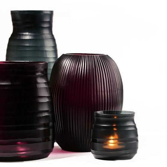 Guaxs Nagaa Vase - Amethyst | Maison & Tavola