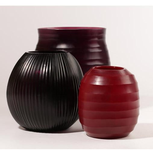 Guaxs Nagaa Vase - Amethyst | Maison & Tavola