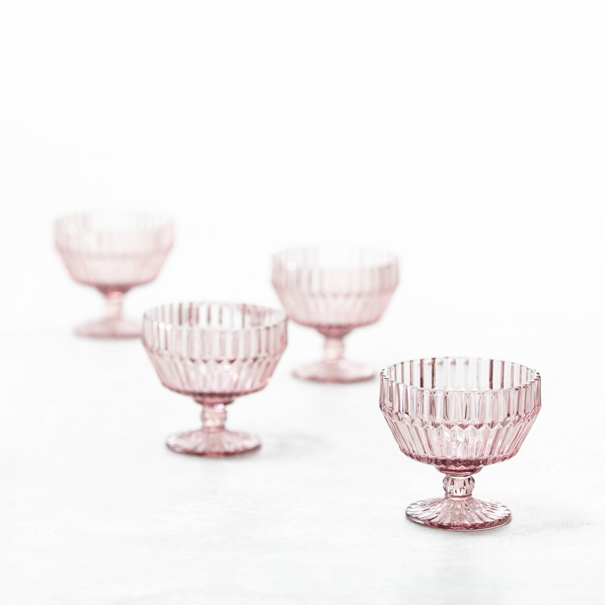 Archie Footed Dessert Bowl - Set of 6