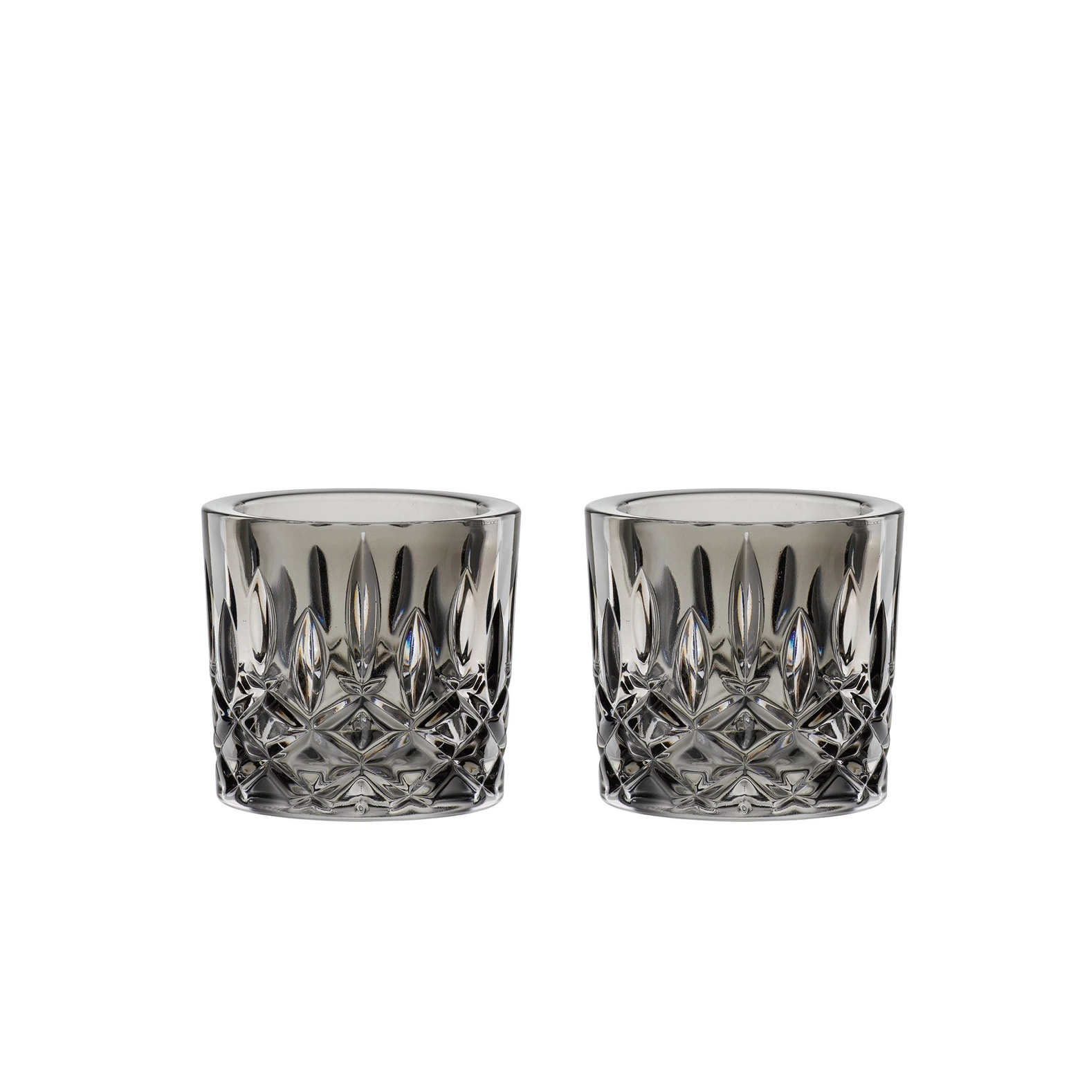 Noblesse Votive Smoke - Set of 2