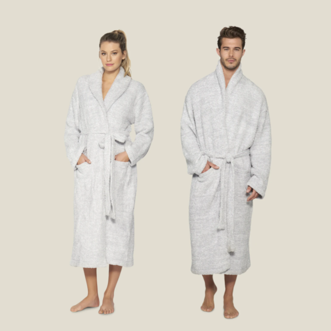 CozyChic Heathered Adult Robe