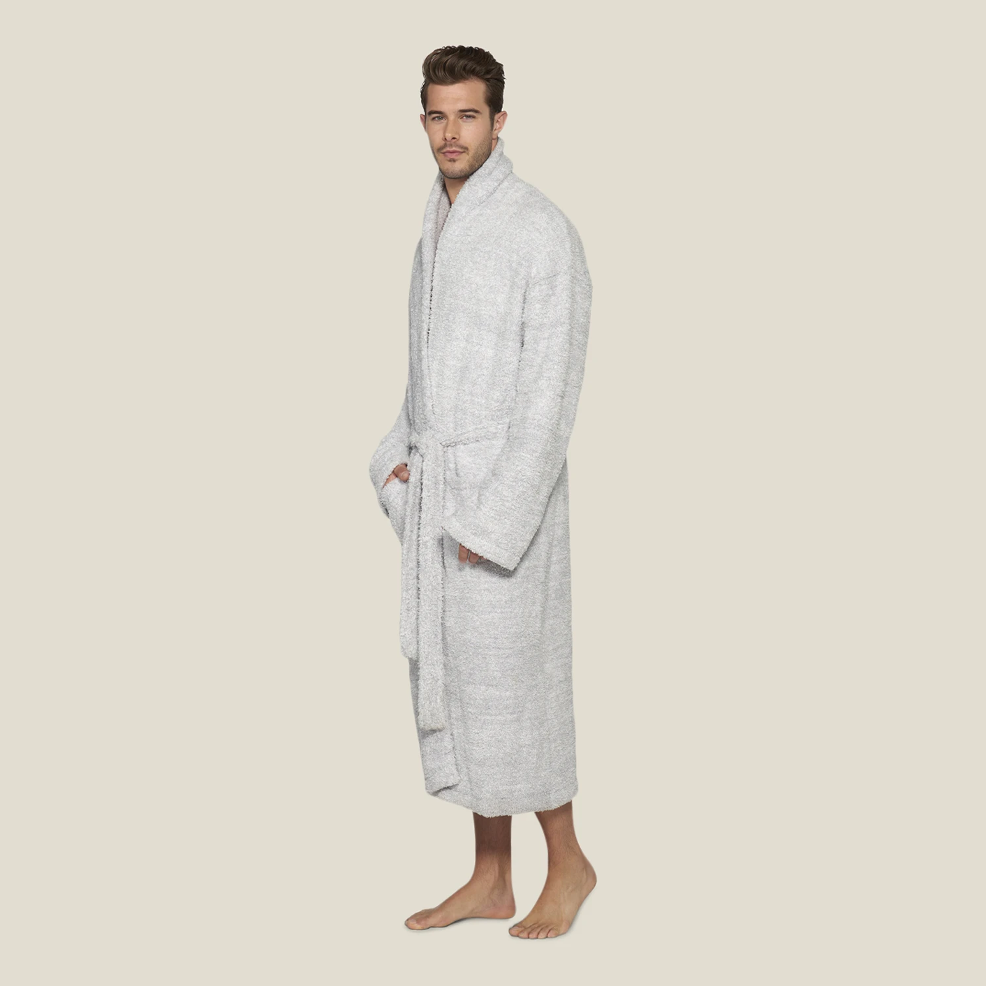 CozyChic Heathered Adult Robe