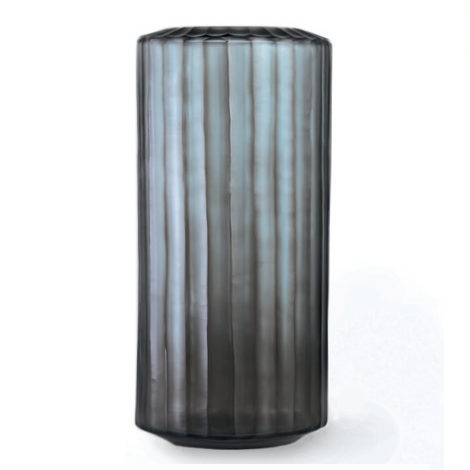 Guaxs Omar Vase - Indigo/Smoke Grey | Maison & Tavola