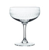 Cocktail Glasses With Ovals Design (Set of 4)