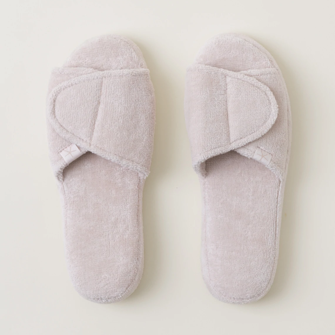 Cozy Terry Spa Slippers