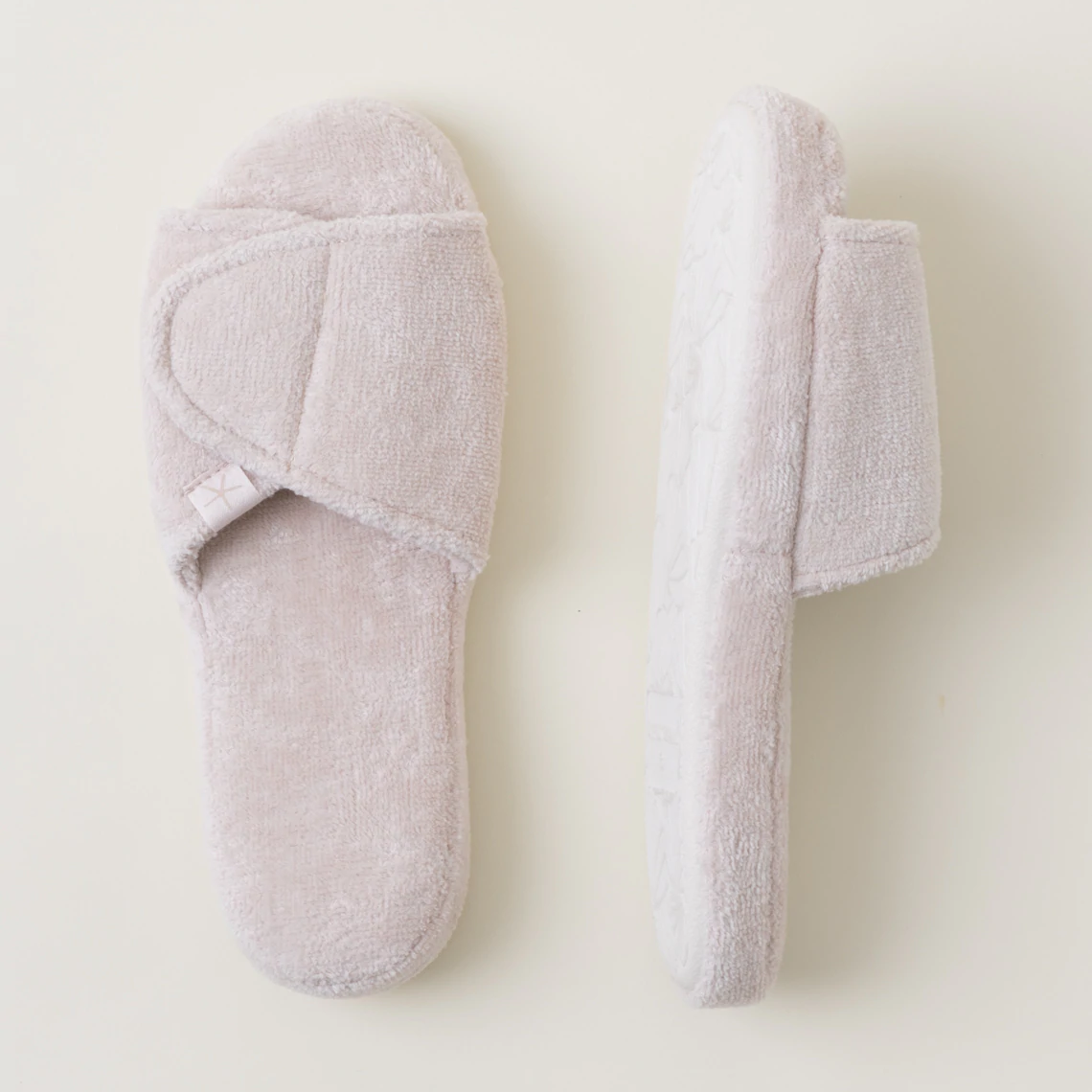 Cozy Terry Spa Slippers