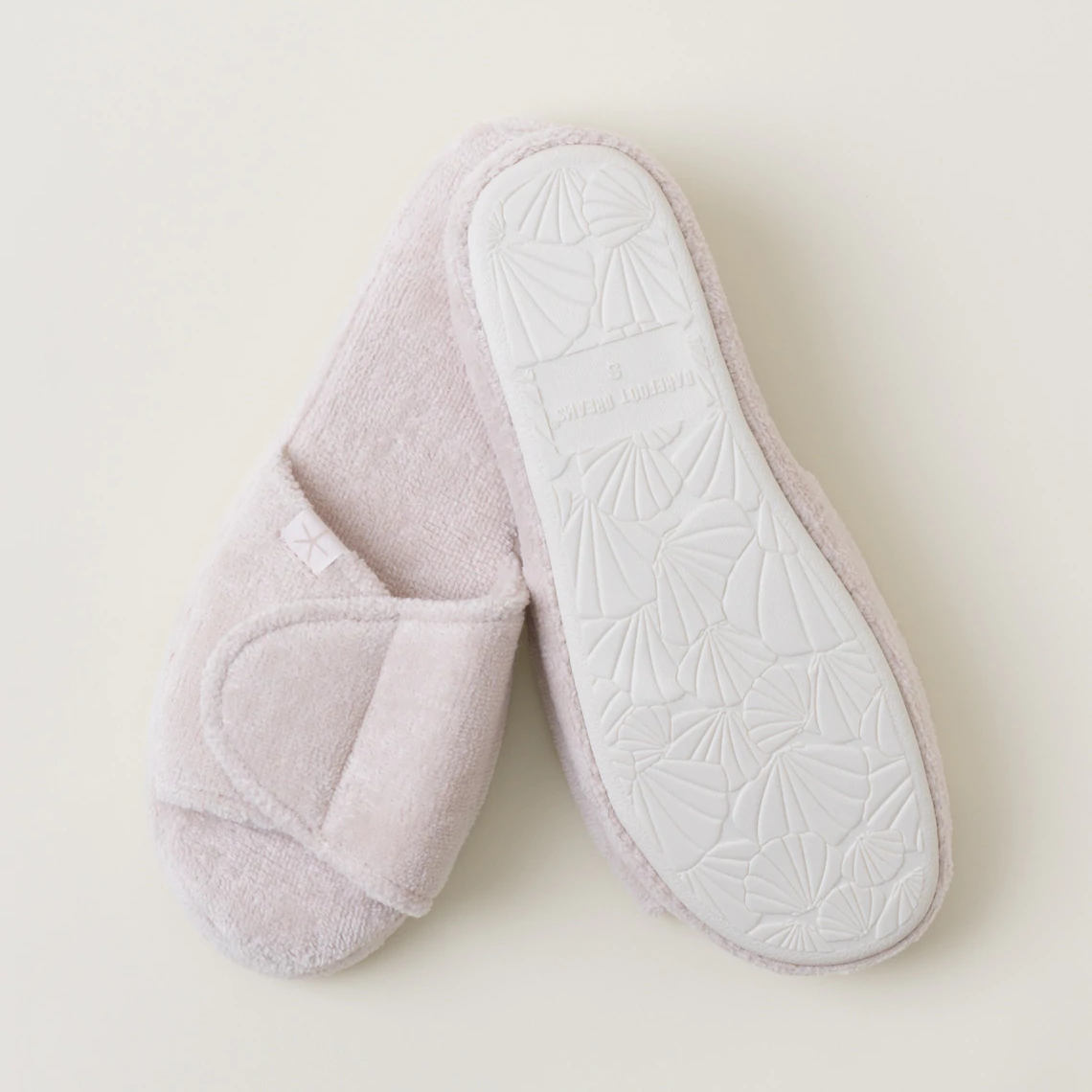 Cozy Terry Spa Slippers