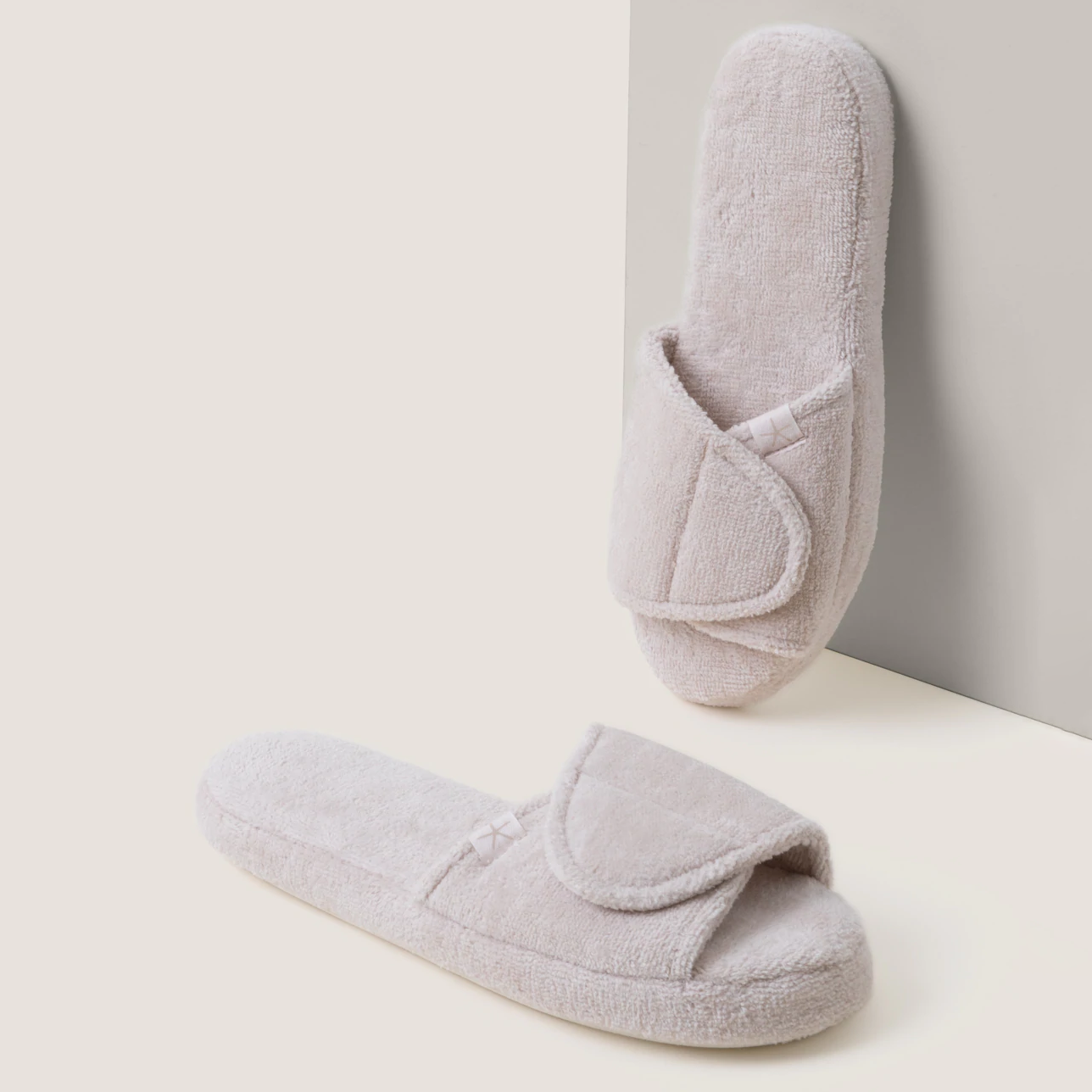 Cozy Terry Spa Slippers