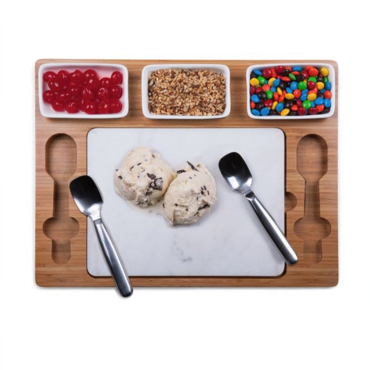 Parlor Ice Cream Mixing Set