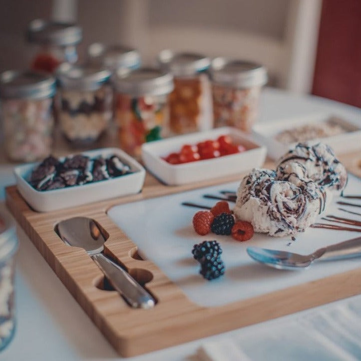 Parlor Ice Cream Mixing Set