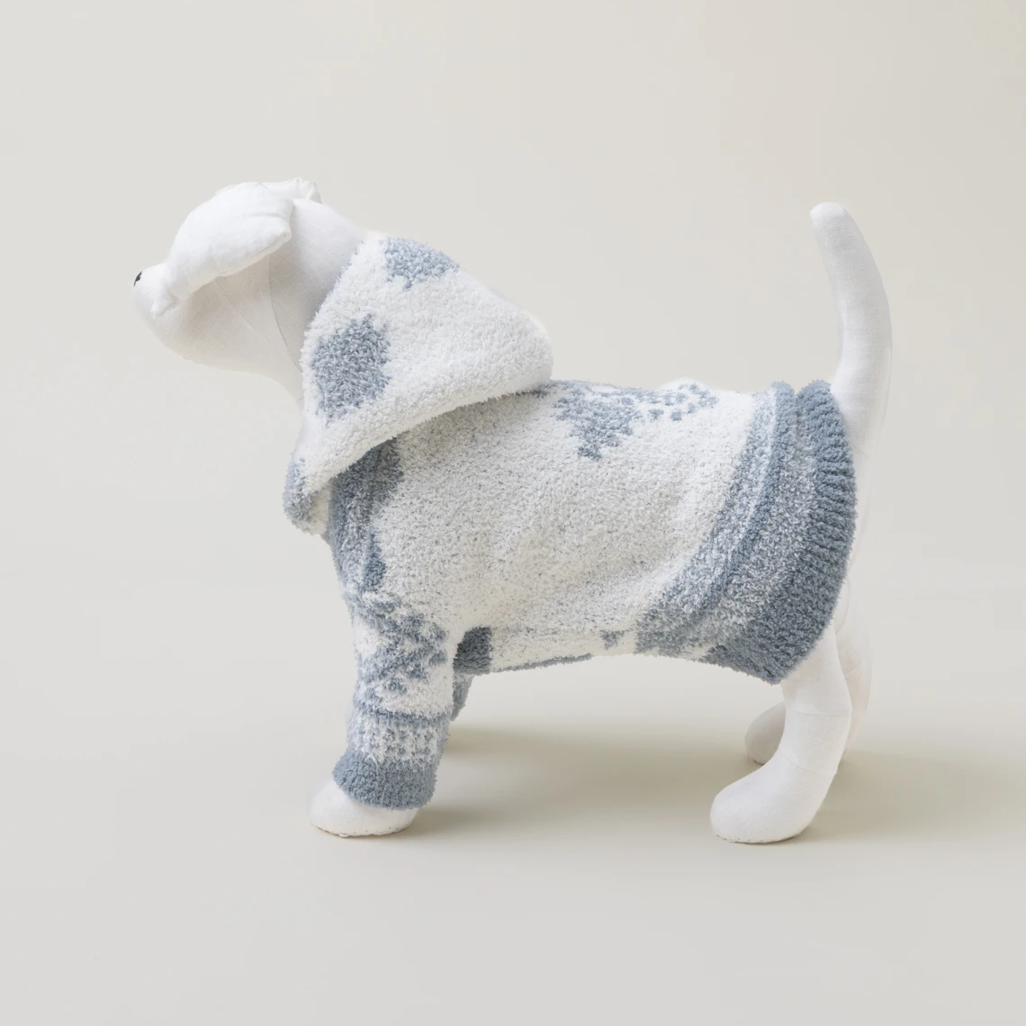 CozyChic Patchwork Pet Hoodie