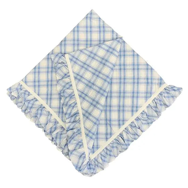 Tartan Chambray Blanket