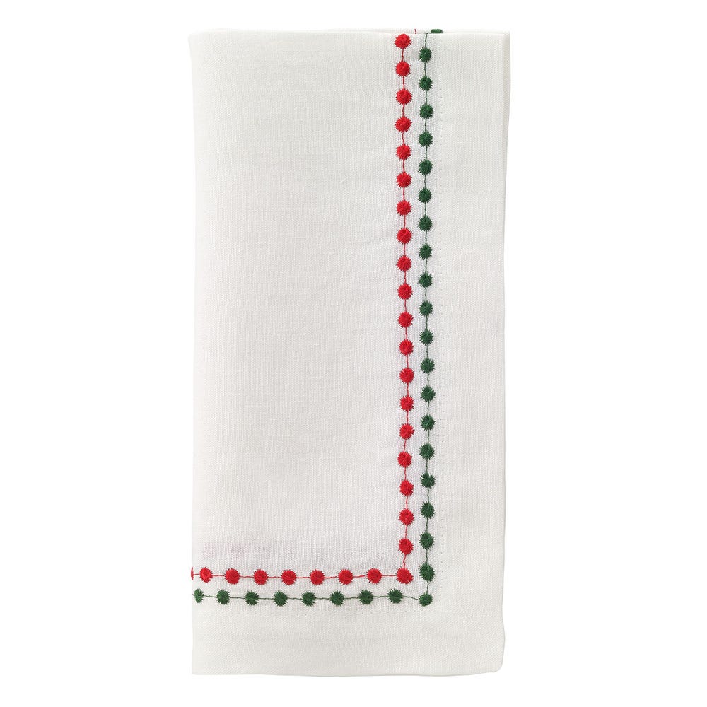 Pearls 21" Napkin (Set of 4)