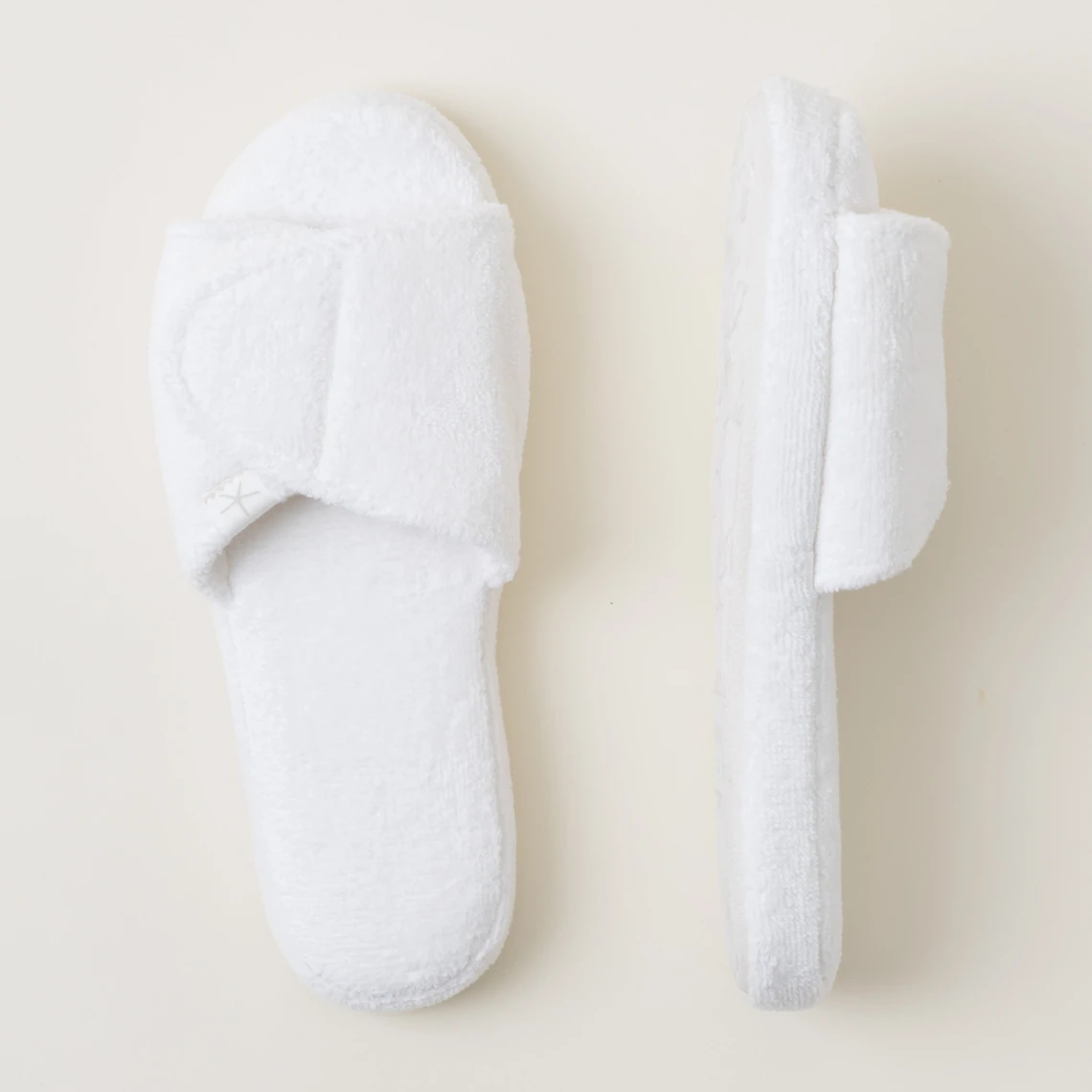 Cozy Terry Spa Slippers