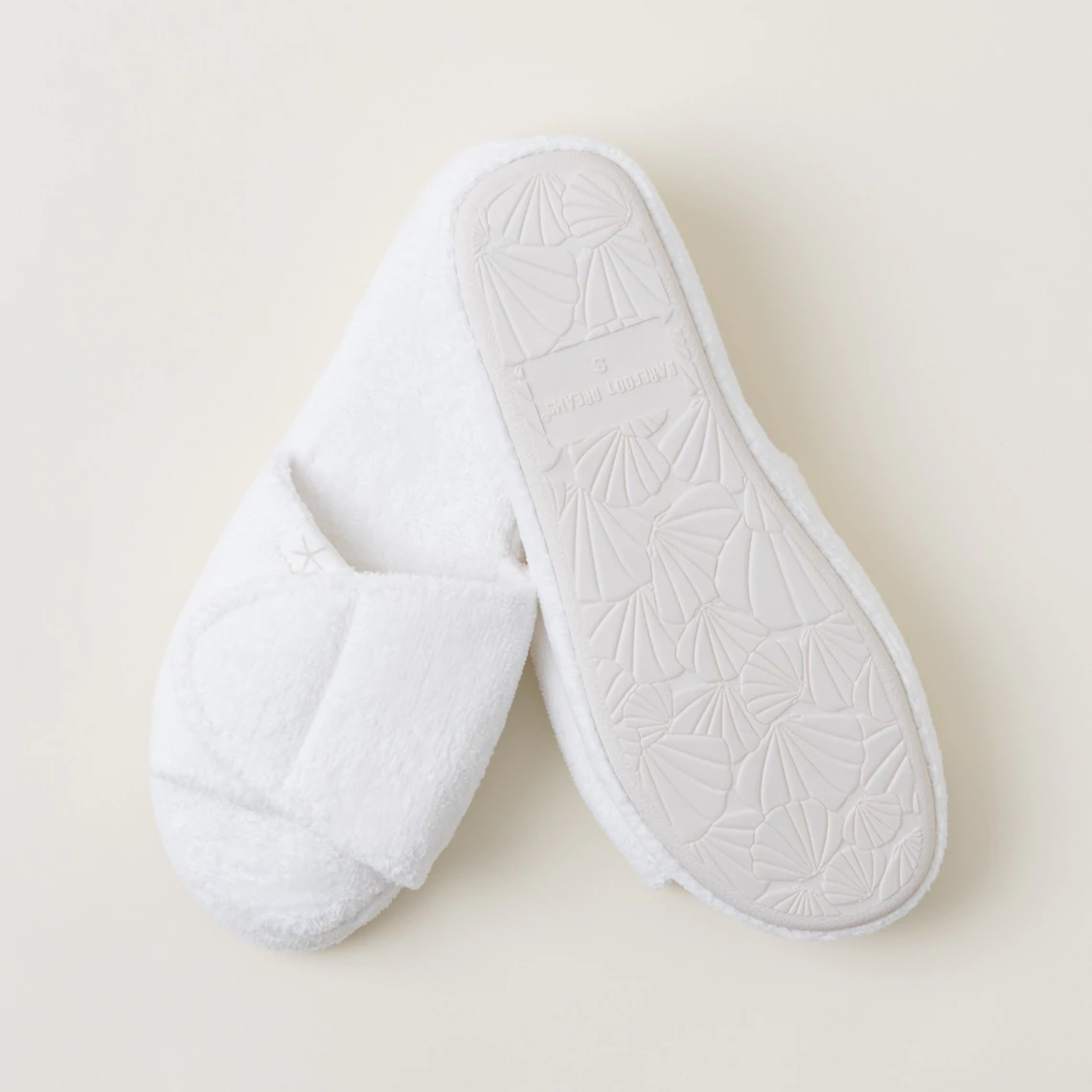 Cozy Terry Spa Slippers