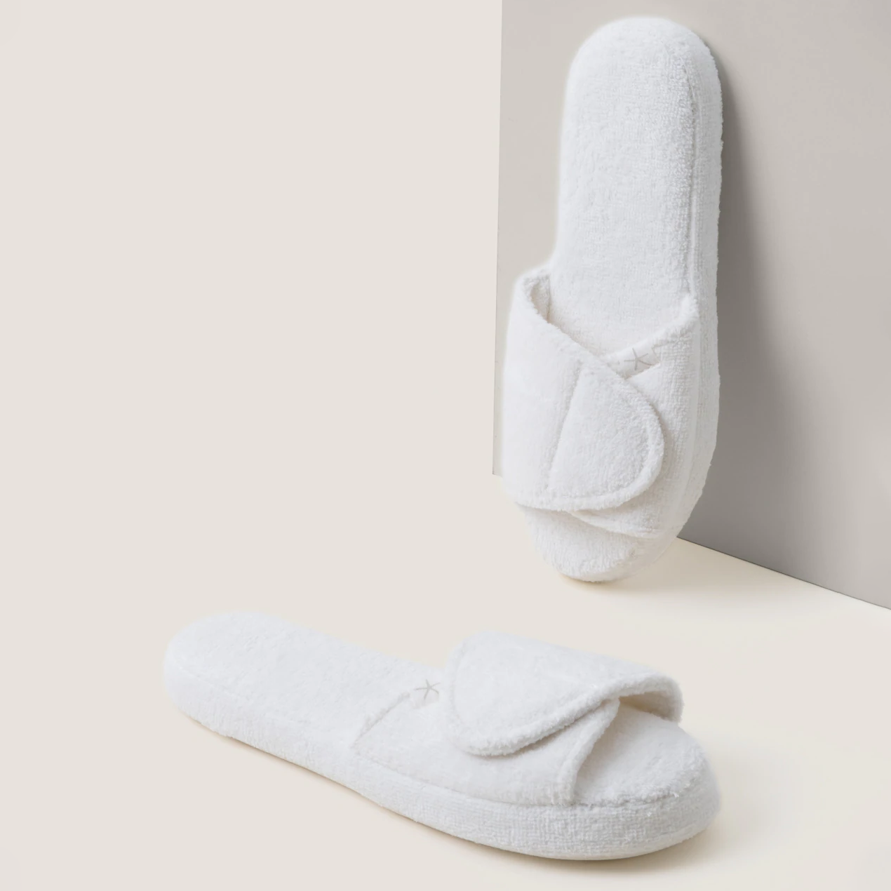 Cozy Terry Spa Slippers