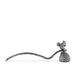 Vagabond House Pewter Squirrel Candle Snuffer
